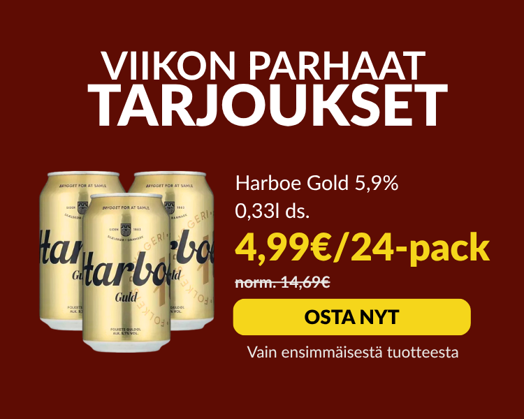 Harboe Gold 24x33cl